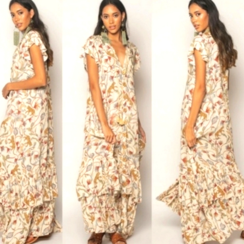 Z&L Born To Run Jungle Maxi Dress